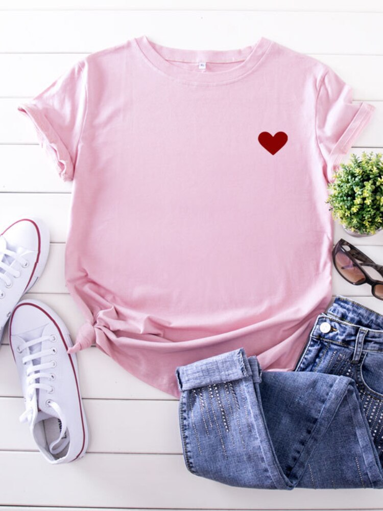 T-Shirt Petit Coeur