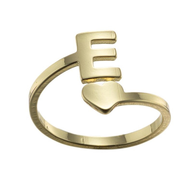 Bague Coeur Doré e