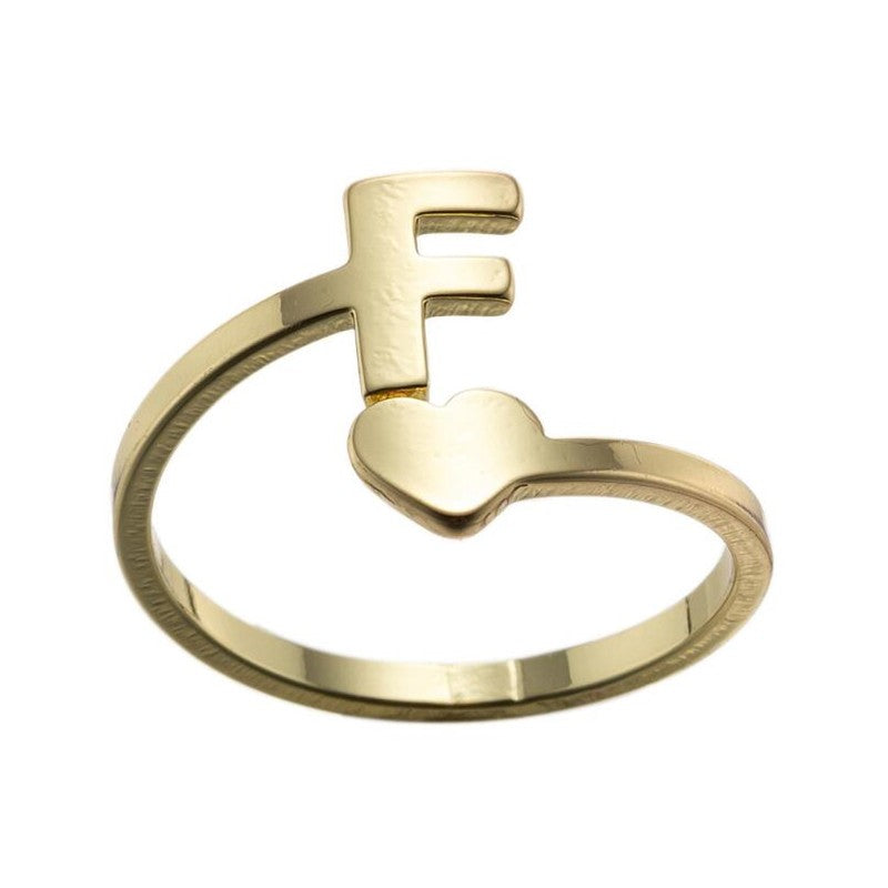 Bague Coeur Doré f