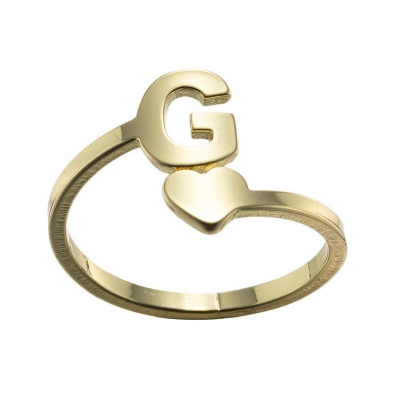 Bague Coeur Doré g