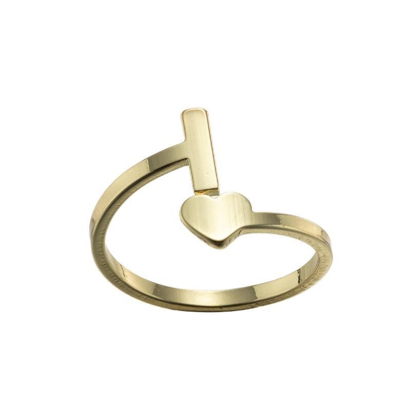 Bague Coeur Doré i