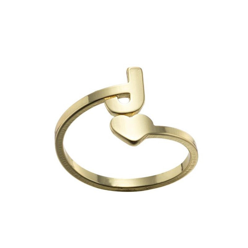 Bague Coeur Doré j