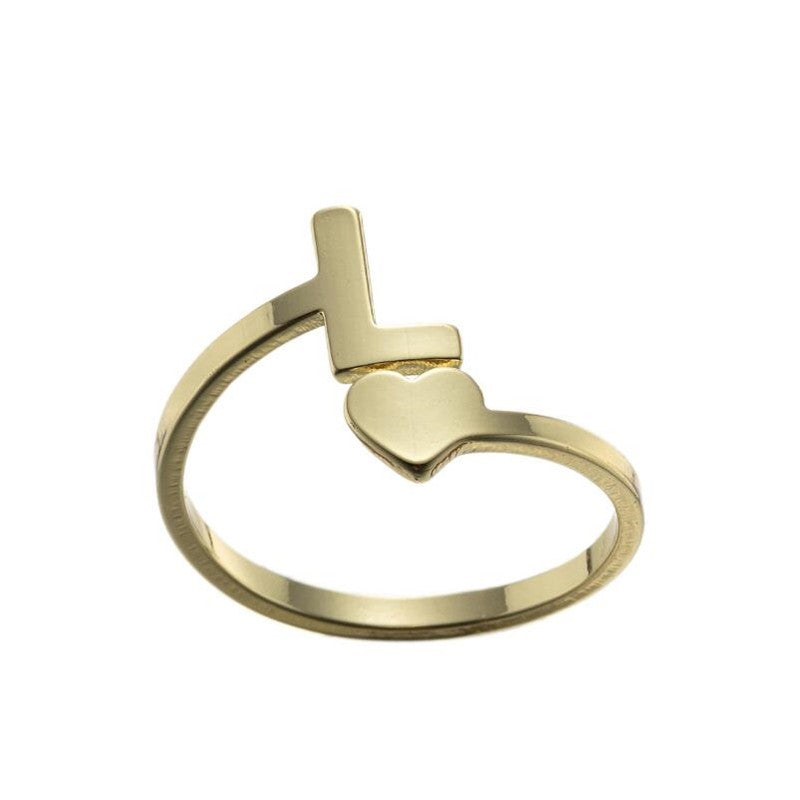 Bague Coeur Doré l