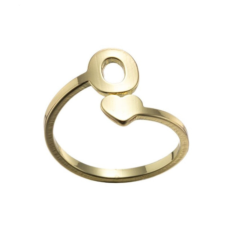 Bague Coeur Doré o