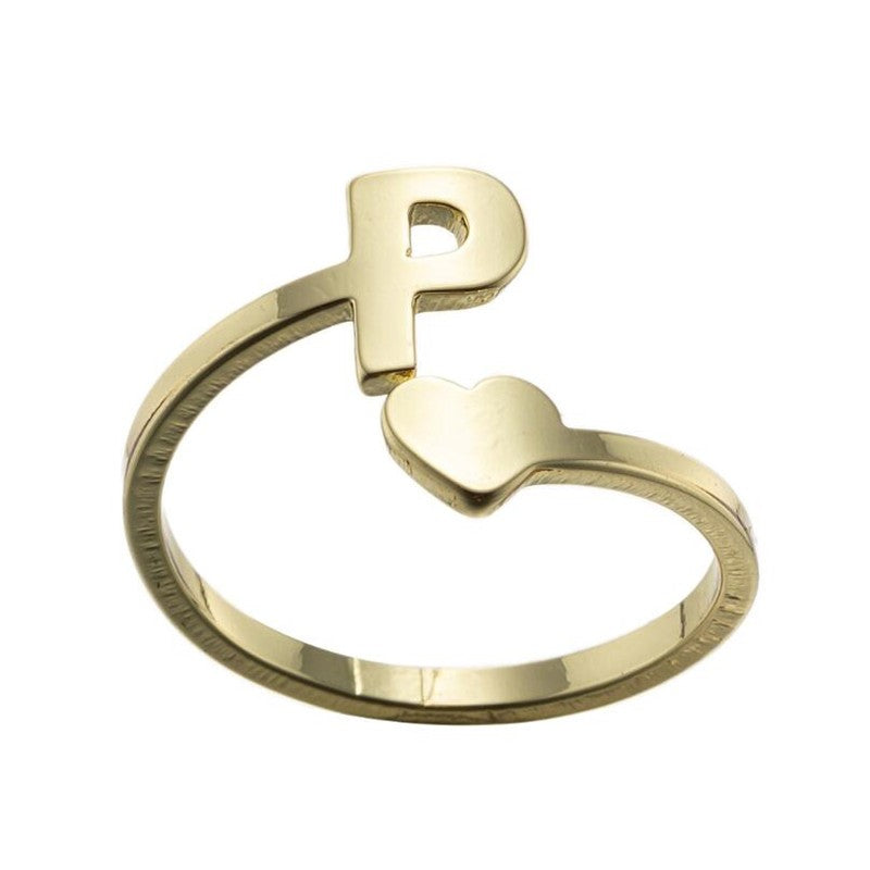 Bague Coeur Doré p