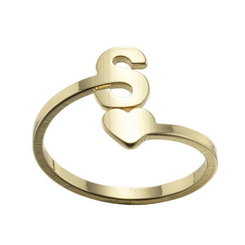Bague Coeur Doré s