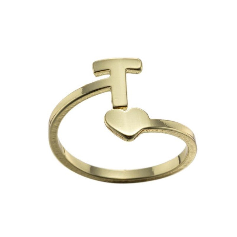 Bague Coeur Doré t