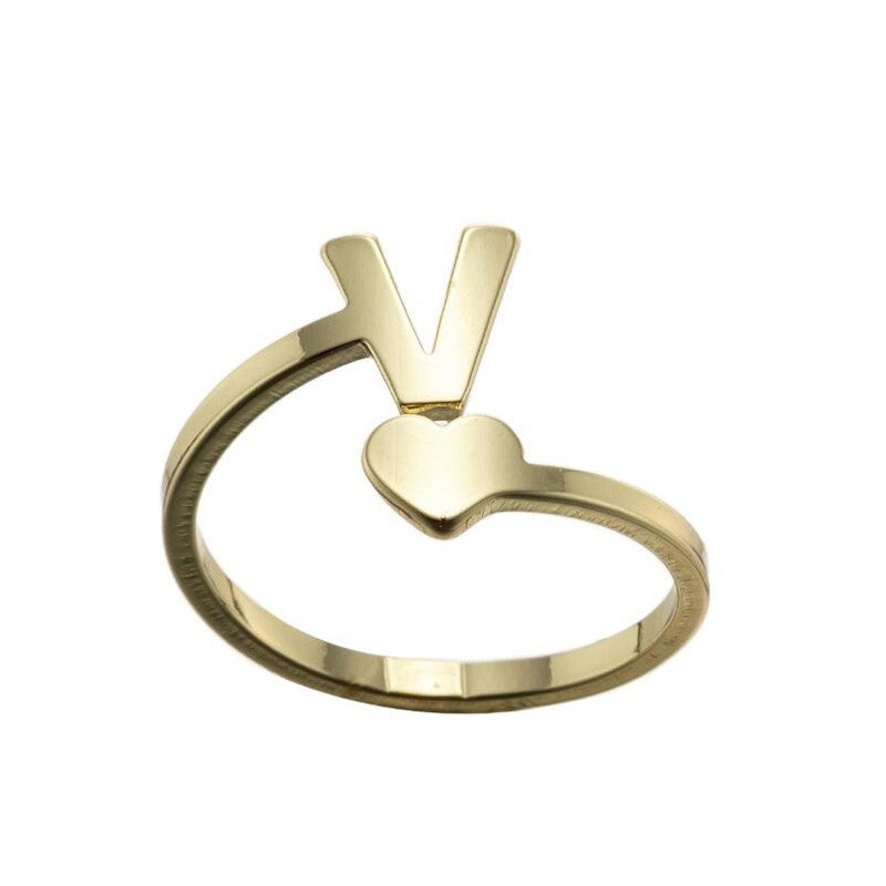 Bague Coeur Doré v