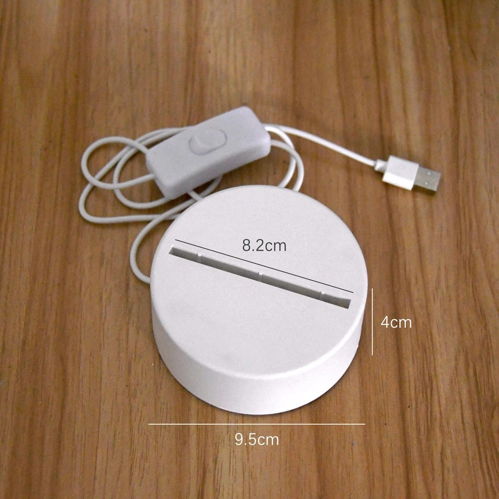 Led Light Coeur