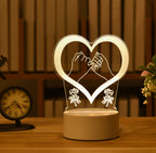 Coeur Lumineux Led