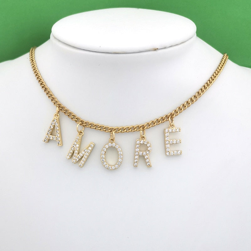 collier amor or