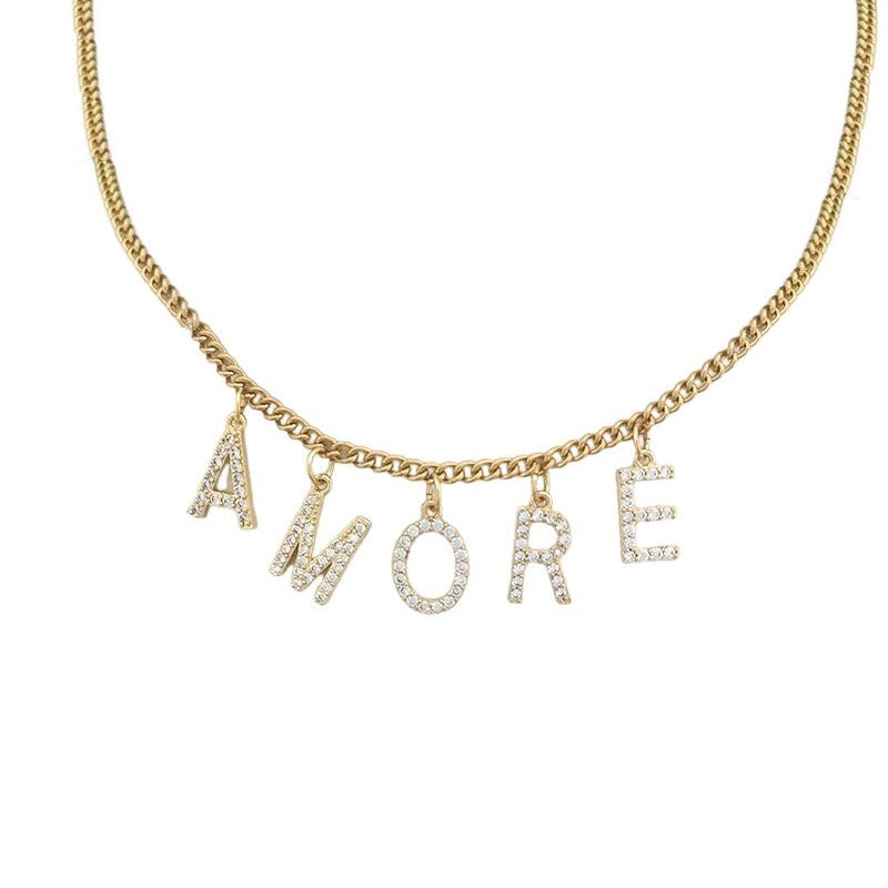 collier amore or