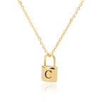 Collier Cadenas Initiale c