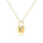 Collier Cadenas Initiale e