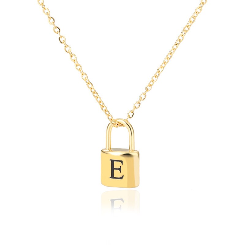 Collier Cadenas Initiale e