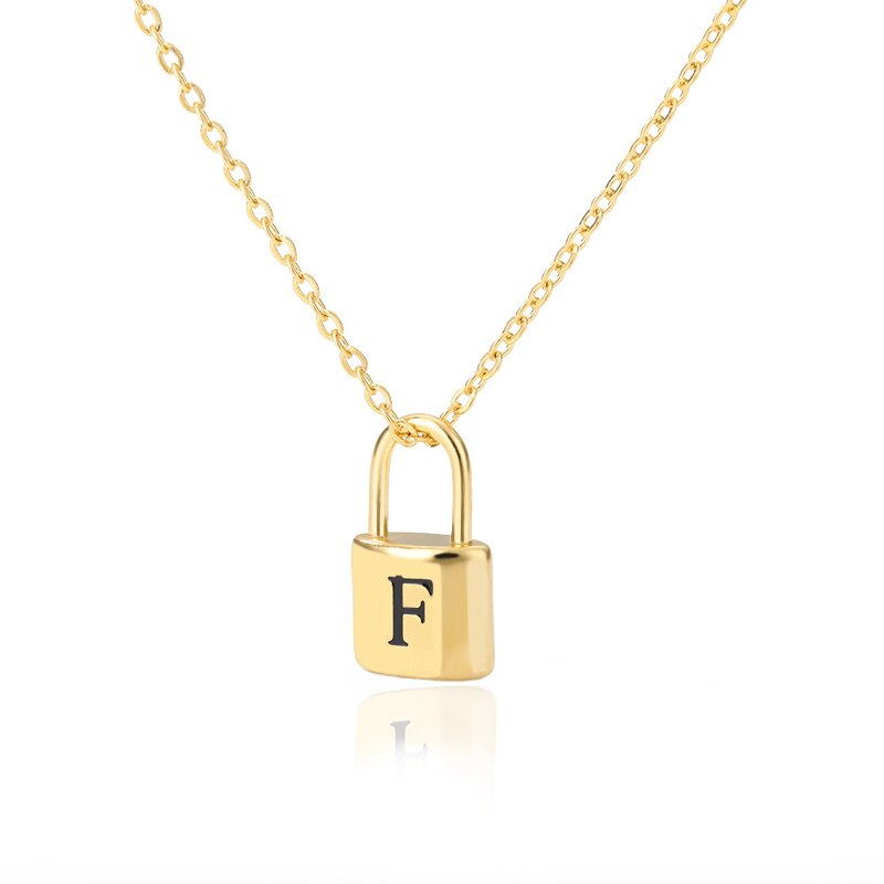 Collier Cadenas Initiale f