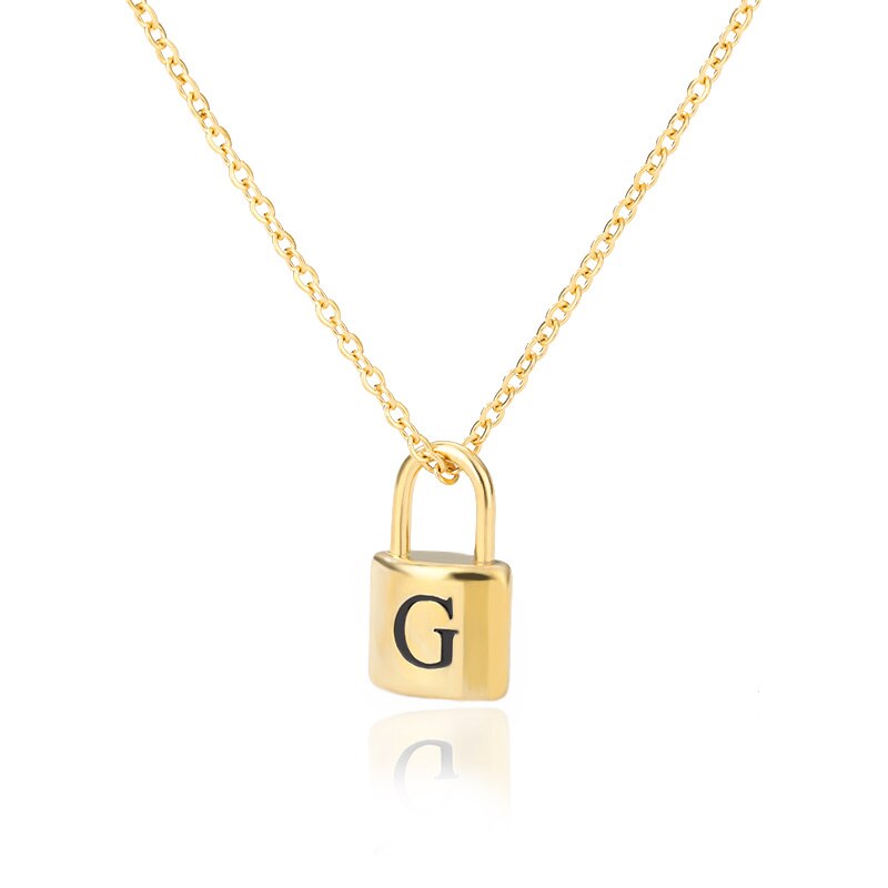 Collier Cadenas Initiale g