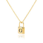 Collier Cadenas Initiale g