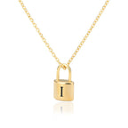 Collier Cadenas Initiale i