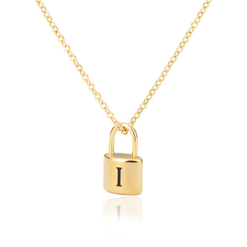 Collier Cadenas Initiale i