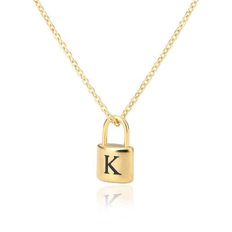Collier Cadenas Initiale k