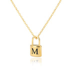 Collier Cadenas Initiale m