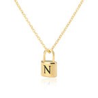 Collier Cadenas Initiale n