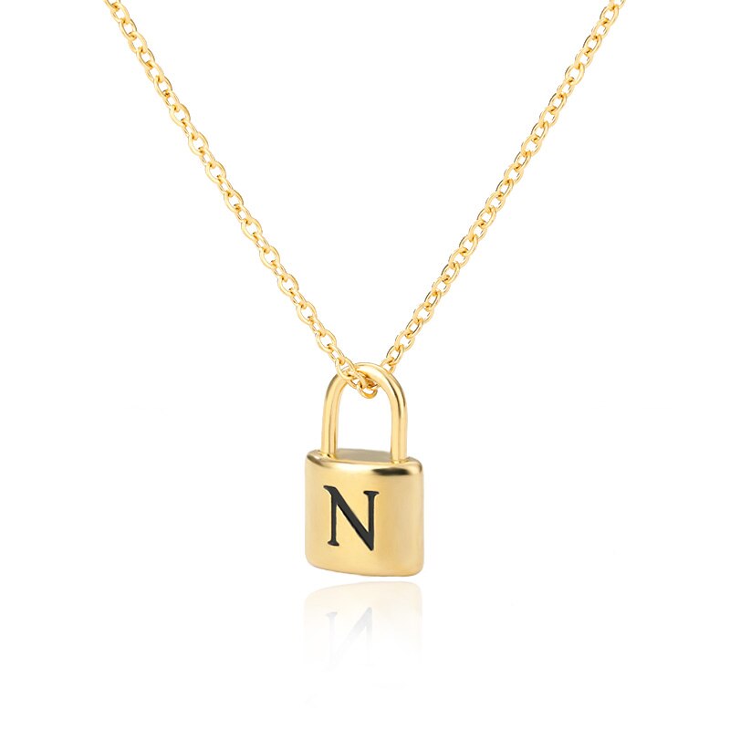 Collier Cadenas Initiale n