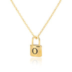 Collier Cadenas Initiale o