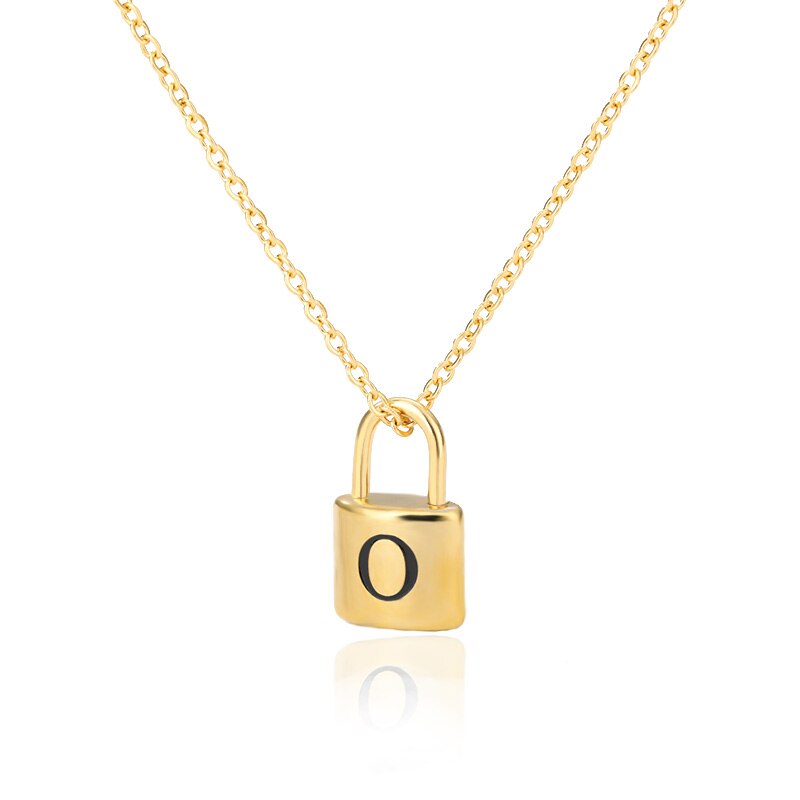 Collier Cadenas Initiale o
