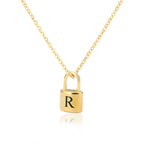Collier Cadenas Initiale r