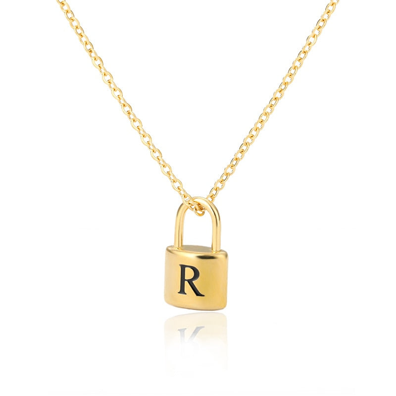 Collier Cadenas Initiale r