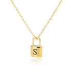 Collier Cadenas Initiale s