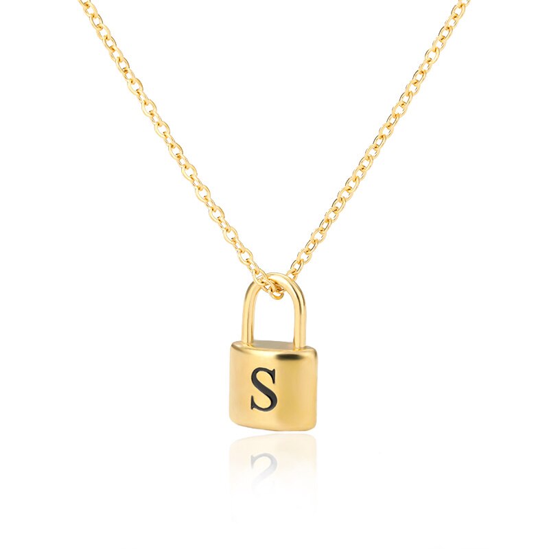 Collier Cadenas Initiale s