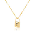 Collier Cadenas Initiale t