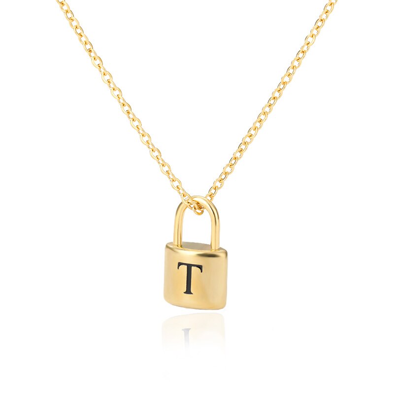 Collier Cadenas Initiale t