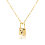 Collier Cadenas Initiale v