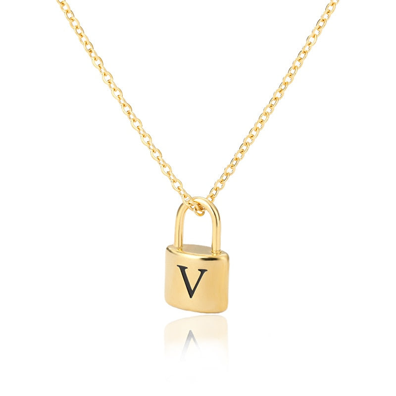 Collier Cadenas Initiale v