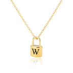 Collier Cadenas Initiale w