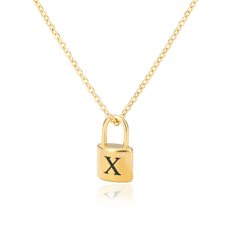 Collier Cadenas Initiale x