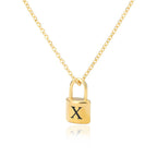 Collier Cadenas Initiale x