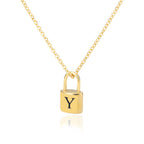 Collier Cadenas Initiale y