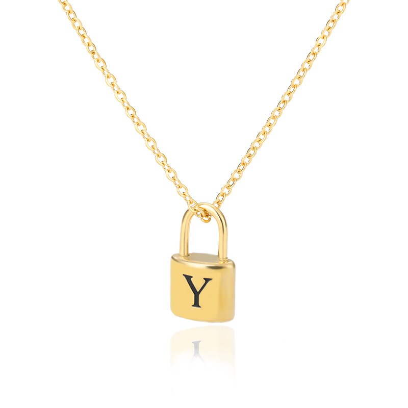Collier Cadenas Initiale y