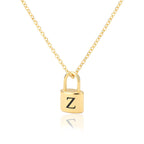Collier Cadenas Initiale z