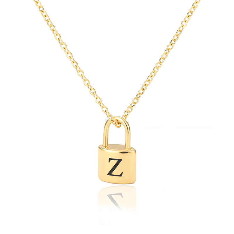 Collier Cadenas Initiale z