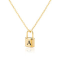 Collier Cadenas Initiale