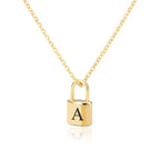 Collier Cadenas Initiale