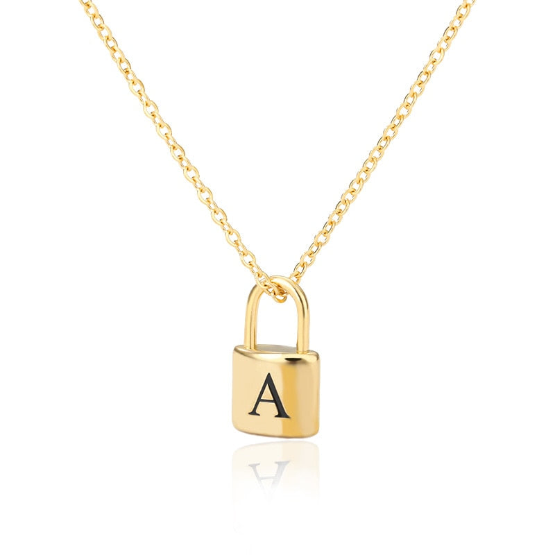 Collier Cadenas Initiale