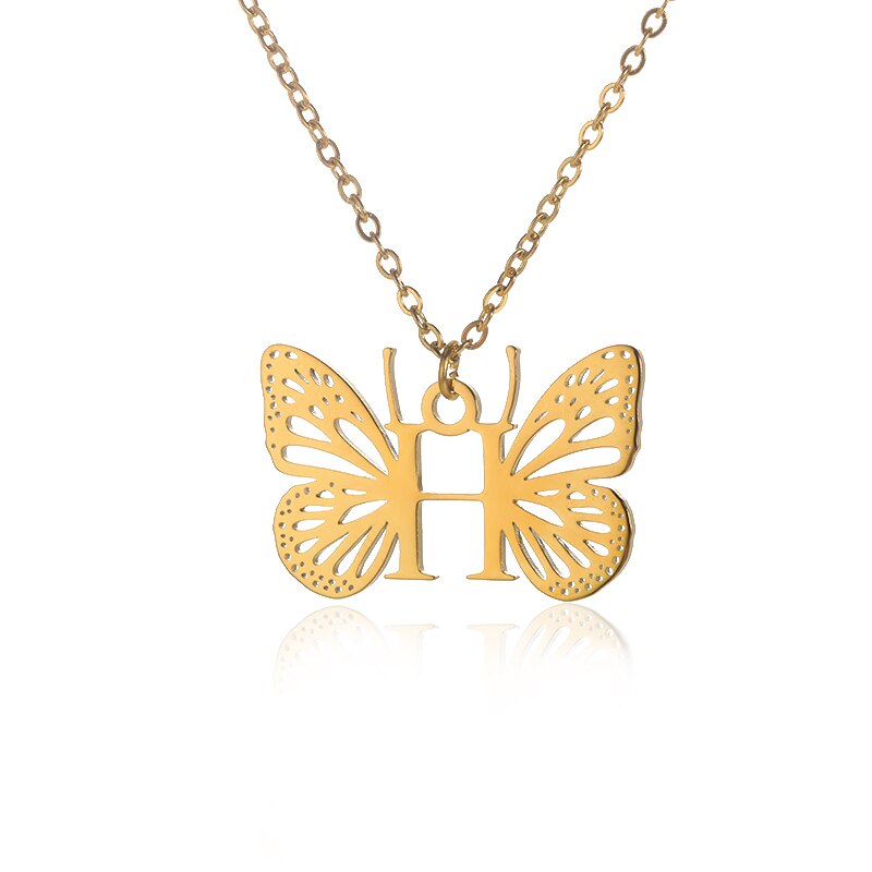 Collier Lettre Alphabet h