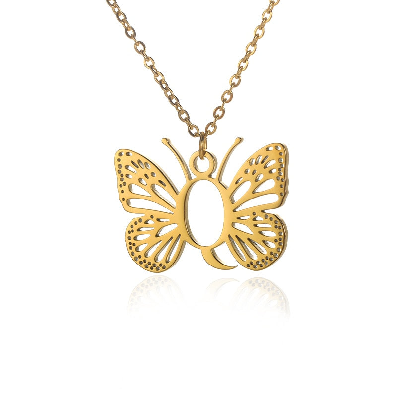 collier lettre alphabet q